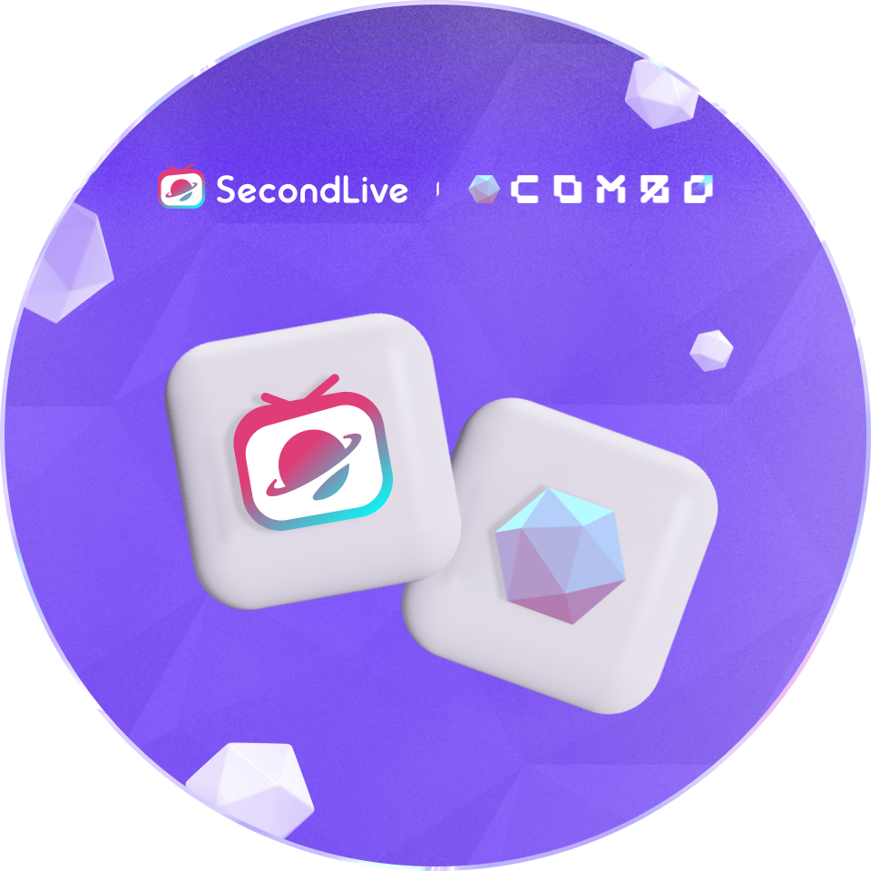 Combo x secondlive campaign