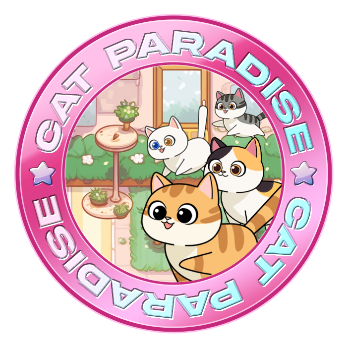 Cats and catizens campaign cat paradise og badge